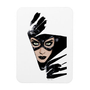 Íman Ilustração da Capa Catwoman: As Garras Estão de Fo