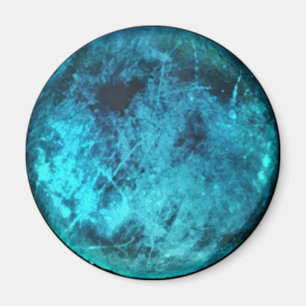 Íman Ilustração da superfície radioativa do sal da Euro