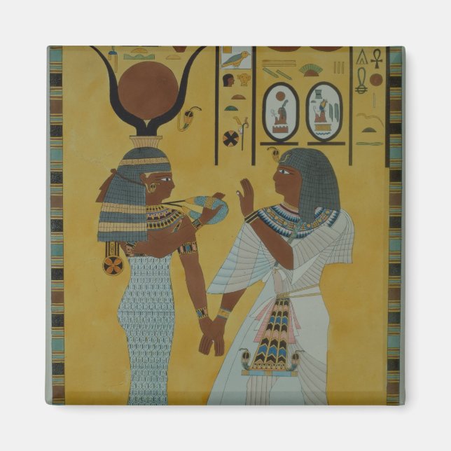 Íman Ilustração das tumbas do vale (Frente)