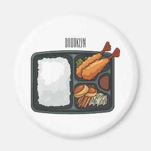 Íman Ilustração de desenho animado de Bento