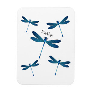 Íman Ilustração de desenho animado de Dragonfly