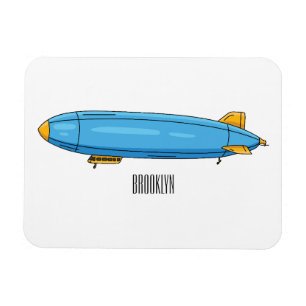 Íman Ilustração de desenho animado de nave