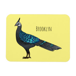 Íman Ilustração de desenho animado de pheasant pheasant