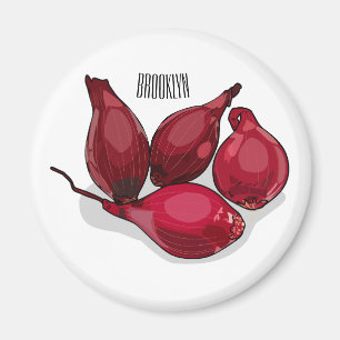 Íman Ilustração de desenho animado de slot