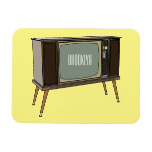 Íman Ilustração de desenho animado de televisão