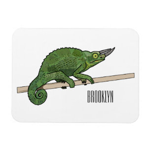 Íman Ilustração de desenho do campeão de Jackson
