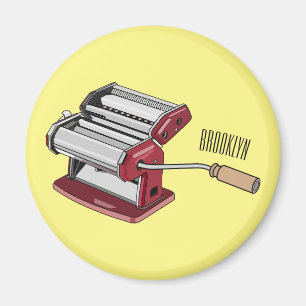 Íman Ilustração de desenho do fabricante de massas