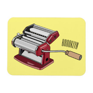 Íman Ilustração de desenho do fabricante de massas