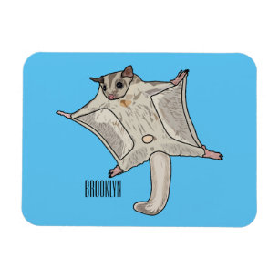 Íman Ilustração de desenho em forma de planador de açúc