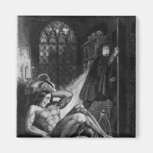 Íman Ilustração de "Frankenstein"