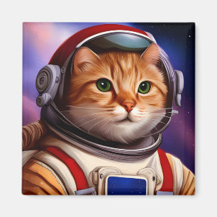 Íman Ilustração de Gengibre de Astronauta Espacial