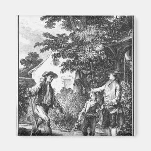 Íman Ilustração de "L'Emile"