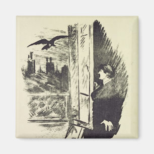 Íman Ilustração de Manet   para 'o Raven
