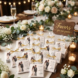 Íman Ilustração de Noiva e Noivo com citação de amor<br><div class="desc">Ilustração de Noiva e Noivo com citações de amor Favor de Casamento Ímã</div>