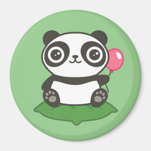 Íman Ilustração de Panda