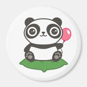 Íman Ilustração de Panda