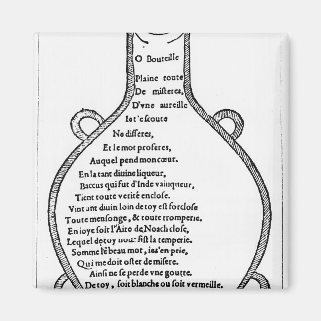 Íman Ilustração de 'Pantagruel' (Frente)