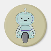 Ilustração de Robô Bonito