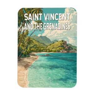 Íman Ilustração de São Vicente e Granadinas