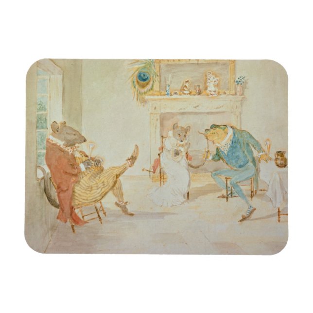 Íman Ilustração de "Um Sapo Ele Iria Ir Embora" (Horizontal)