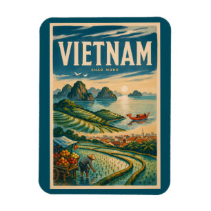 Íman Ilustração de Viagem de Arte Vintage da Cultura do