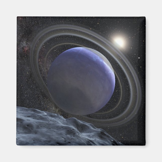 Íman Ilustração do artista (Frente)