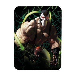 Íman Ilustração do Batman Bane Enxame de Morcegos