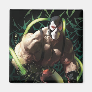 Íman Ilustração do Batman Bane Enxame de Morcegos