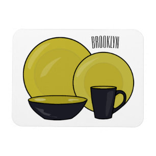 Íman ilustração do desenho de desenho de tabela