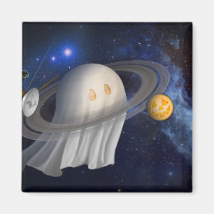 Íman Ilustração do Dia das Bruxas de um artista