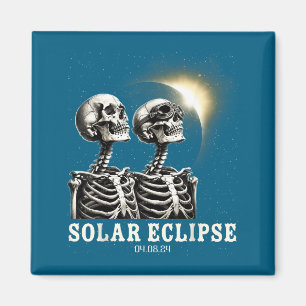 Íman Ilustração do Eclipse Solar Total 04 08
