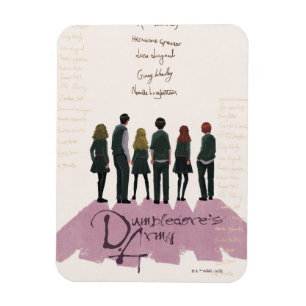 Íman Ilustração do Exército de Dumbledore