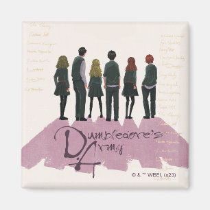 Íman Ilustração do Exército de Dumbledore