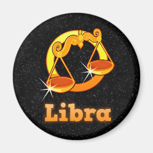 Íman Ilustração do Libra