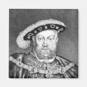 Íman Ilustração do rei Henry VIII