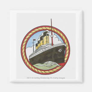 Íman Ilustração do Titanic