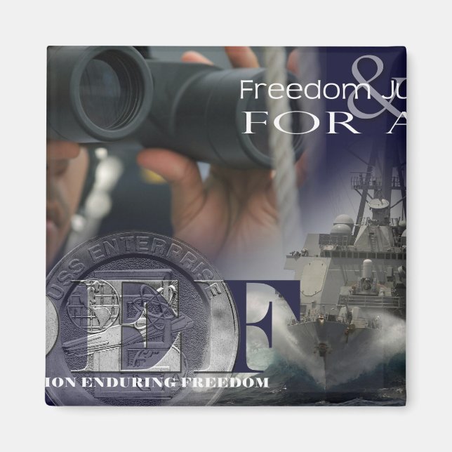 Íman Ilustração dos membros da tripulação (Frente)