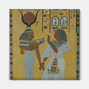 Íman Ilustração dos túmulos do vale