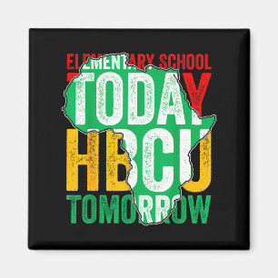 Íman Ilustração Escola Primária Hoje Hbcu Amanhã