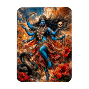 Íman Ilustração Fantasia Kali Ma