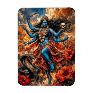 Íman Ilustração Fantasia Kali Ma