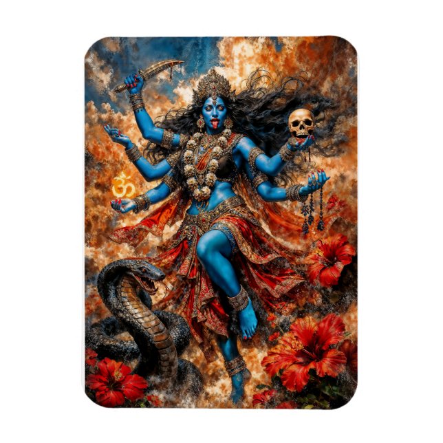 Íman Ilustração Fantasia Kali Ma (Vertical)