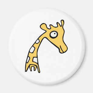 Íman Ilustração legal Girafa