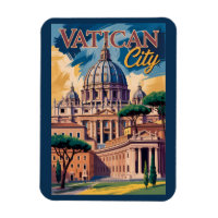 Ilustração Pintura da Cidade do Vaticano Arte de V