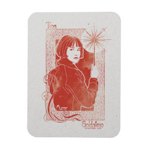 Íman Ilustração PORPENTINA GOLDSTEIN™