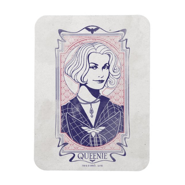 Íman Ilustração QUEENIE GOLDSTEIN™ (Vertical)