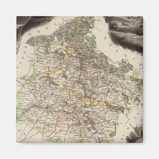 Íman Ilustrações de margem (Frente)