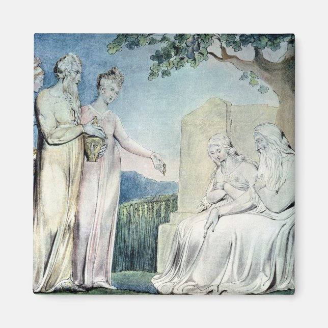 Íman Ilustrações do Livro de Trabalho (Frente)