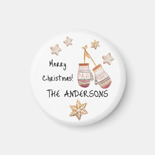 Íman Ilustrações Rusticais do País das Caixas Aquáticas