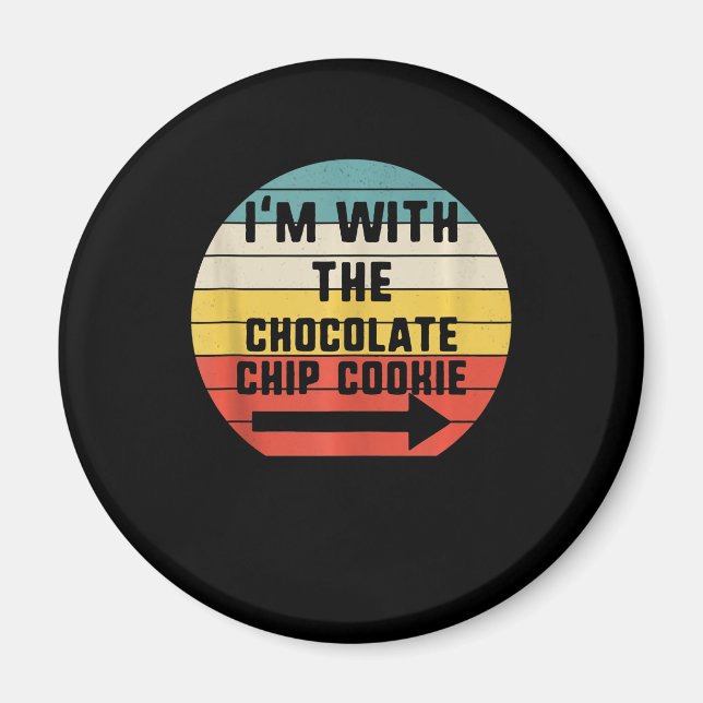 Íman Im Com Chocolate Chip Cookie | Presente Cook (Frente)